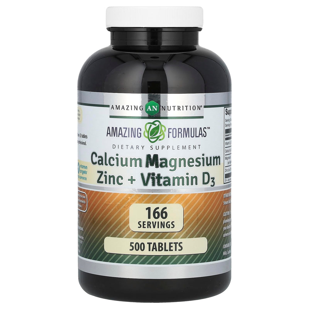 Amazing Nutrition Amazing Formulas bottle front for convenient daily mineral support.