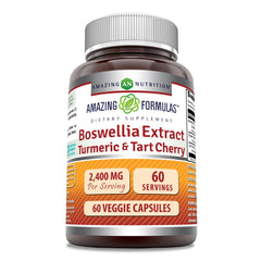 Amazing Nutrition Amazing Formulas bottle front, convenient daily capsule.