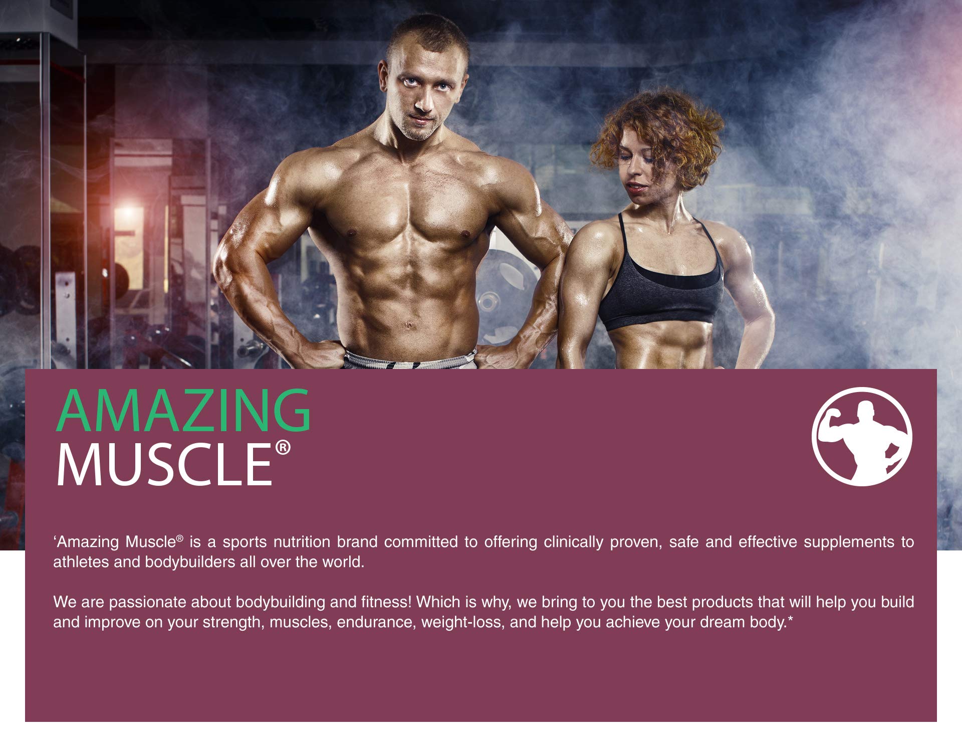 Amazing Nutrition Amazing Muscle Whey gluten-free bag appeals to dietary needs.
