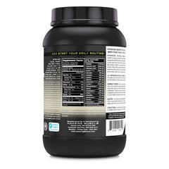 Amazing Nutrition Amazing Muscle whey powder emphasizes gluten free and non GMO formulation for clean nutrition