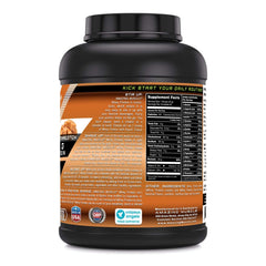 Amazing Nutrition Amazing Muscle whey serving scoop showing precise 1 tablespoon per serving.