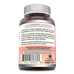 Amazing Nutrition Amazing Omega Wild Alaskan Salmon Oil softgels pour for easy daily use.