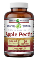 Amazing Nutrition front label showing product benefits and count