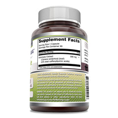 Amazing Nutrition Artichoke Extract manufactured to GMP standards for purity.