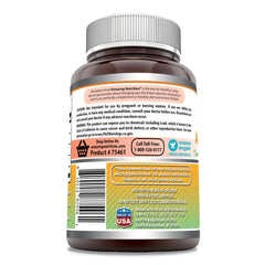 Amazing Nutrition Ashwagandha label shows 5200 mg per serving for potency