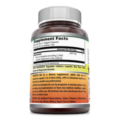 Amazing Nutrition Bromelain capsules closeup shows veggie capsule for gluten-free convenience