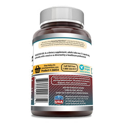 Amazing Nutrition choline and inositol label detailing ingredients