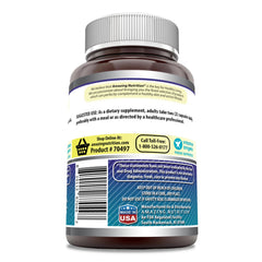 Amazing Nutrition Citicoline label info with ingredients and quality cues.