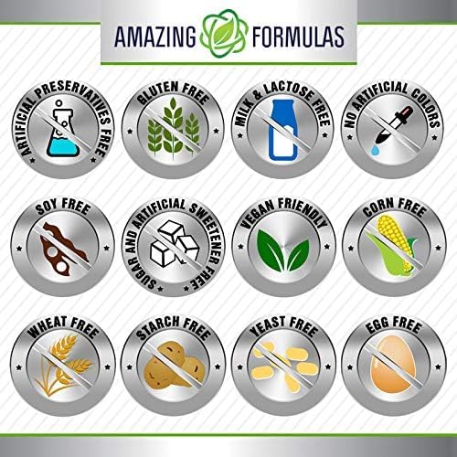 Three-pack packaging for Amazing Nutrition Echinacea 1300mg