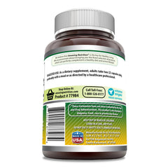 Amazing Nutrition Glucosamine Sulfate label highlights purity and USA manufacturing.