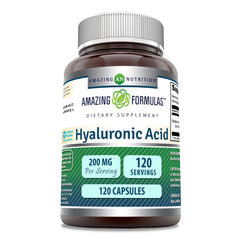 Amazing Nutrition Hyaluronic Acid capsule for daily hydration support.
