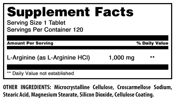Amazing Nutrition L-Arginine bottle being poured to illustrate easy daily use.