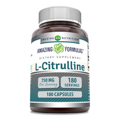 Amazing Nutrition L-Citrulline bottle with capsules for daily wellness