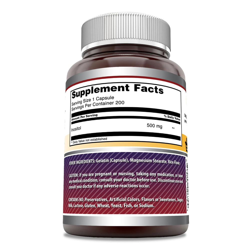 Amazing Nutrition Made in USA label on package, underscoring third-party tested and gluten-free features.