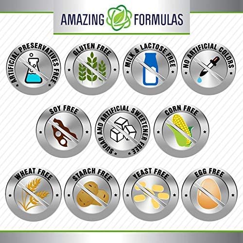 Amazing Nutrition Moringa bottle open with capsules for daily use.