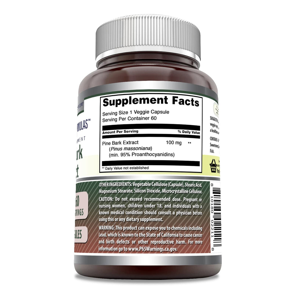 Label highlighting Non-GMO and gluten-free formulation