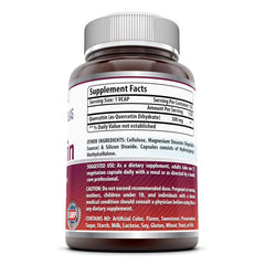 Amazing Nutrition Quercetin 500mg capsules in a bottle for easy dosing