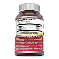 Amazing Nutrition Quercetin 800 mg with Bromelain 165 mg capsules close-up highlighting texture and antioxidant potential