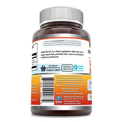 Amazing Nutrition Quercetin Berberine capsule close-up showing 500 mg blend
