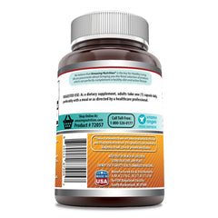 Amazing Nutrition riboflavin capsules easy to swallow for daily use.