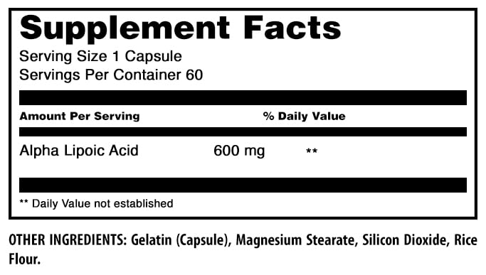 Amazing Nutrition serving capsules ready for easy daily supplementation