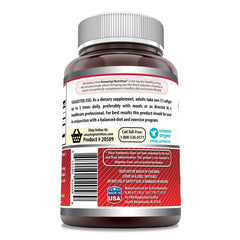 Amazing Nutrition USA-made CLA softgel packaging signals quality