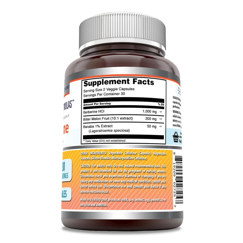 Amazing Nutrition veggie capsules closeup showing two capsules per serving