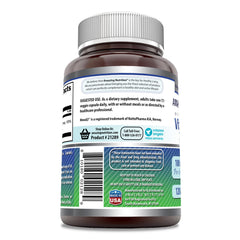 Amazing Nutrition veggie capsules containing MK7 for convenient vitamin K2 intake