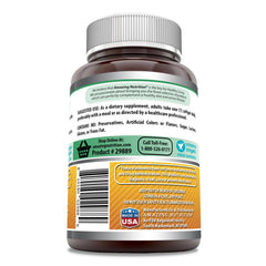 Amazing Nutrition Vitamin D3 coconut oil softgels pour demonstrates easy daily use.