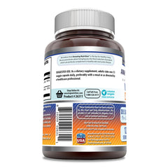 Cápsulas de Amazing Nutrition para uso diario con D3 y K2.
