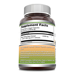 Amazing Nutrition white kidney bean extract capsules offer portable wellness on the go.