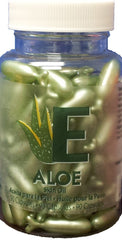 Amazing Shine Aloe Skin Oil Capsules image; nourishes dry skin and smooths fine lines.