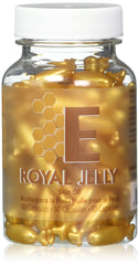 Amazing Shine Royal Jelly Skin Oil Capsules bottle ready for soothing application.