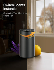 Amazing Flower waterless diffuser with 48-hour cordless battery for extended use.
