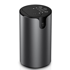 Amazing Flower waterless diffuser dual-nozzle for seamless scent switching at home or in the car.