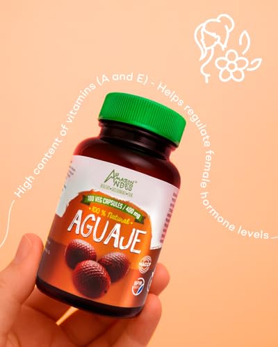 Peruvian Amazon farm harvest powering sustainable Amazon Andes Aguaje capsules.