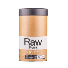 Amazonia RAW vegan organic protein isolate in natural flavor for smoothies and baking