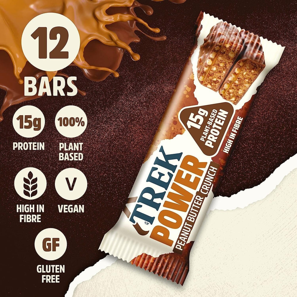 AmazValue Trek High Protein Millionaire Shortbread bar break revealing texture for quick snack.