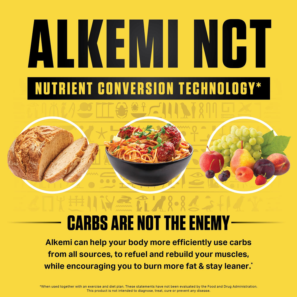 Ambrosia Alkemi NCT daily-use-pack signals consistent supplementation for ongoing energy support
