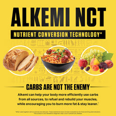Ambrosia Alkemi NCT daily-use-pack signals consistent supplementation for ongoing energy support
