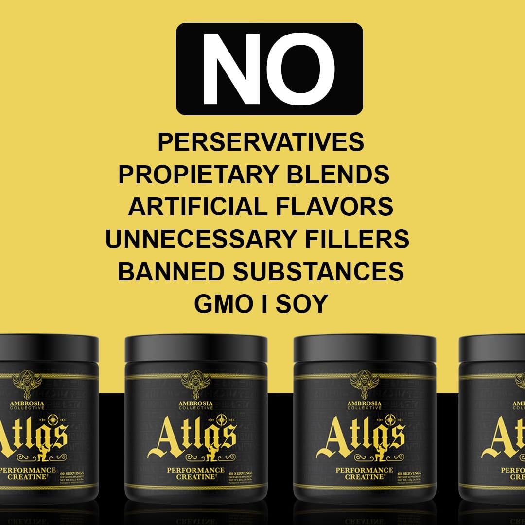Ambrosia Atlas athlete in workout scene suggests practical use during training.