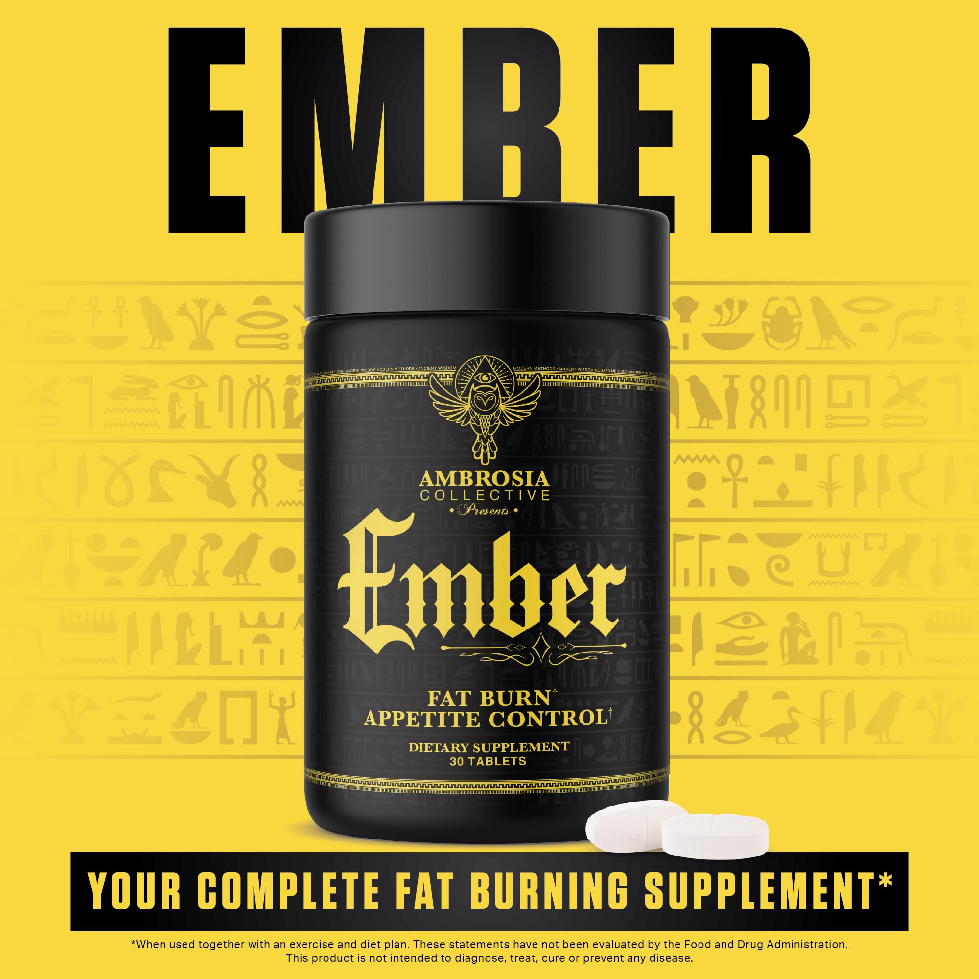 Ambrosia Ember daily-dose split illustrates flexible dosing option