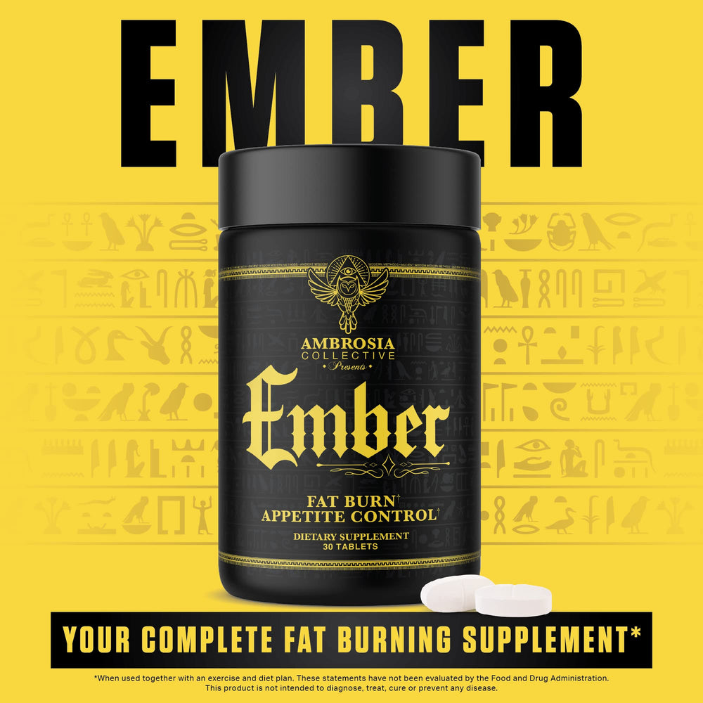 Ambrosia Ember daily-dose split illustrates flexible dosing option