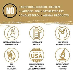 Ambrosia Kinetic mushroom-nootropics closeup highlighting focus-enhancing ingredients.