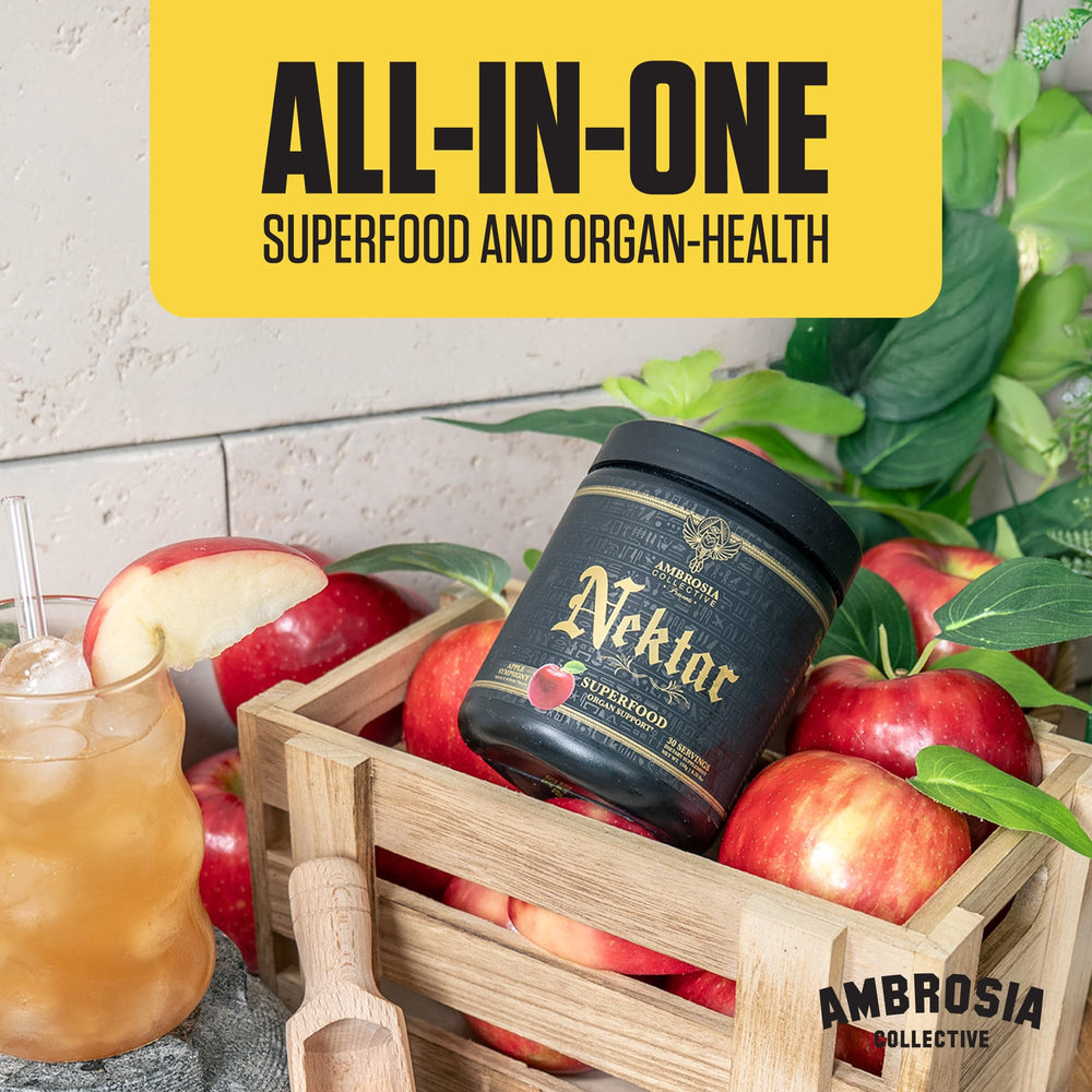 Ambrosia Nektar produced in a cgmp-certified facility for quality.