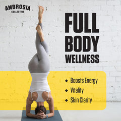 Ambrosia Nektar scoop with Sour Gummy Candy flavor for tasty mix