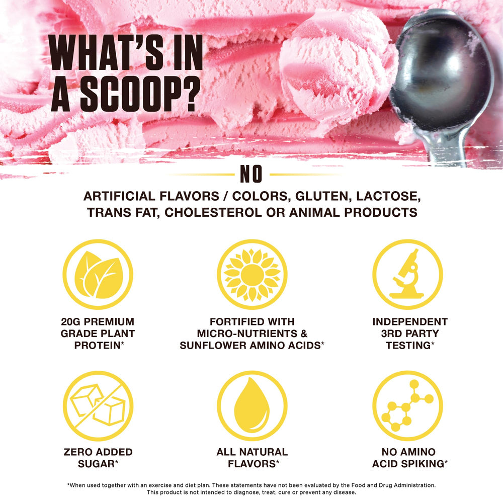 Ambrosia Planta flavors tasting spoons tempt taste buds for variety