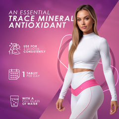 Ambrosial Selenium pack 120 illustrating long-term supply and value.