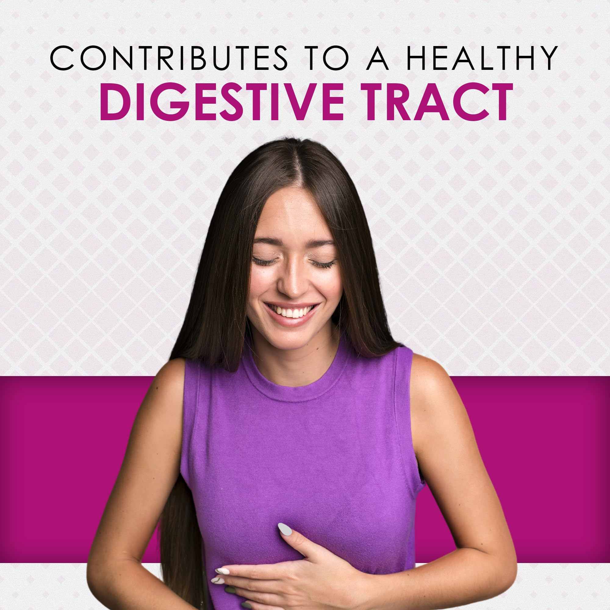 Ambrosial Super Digest ingredients highlighting gluten-free, dairy-free, non-GMO formulation