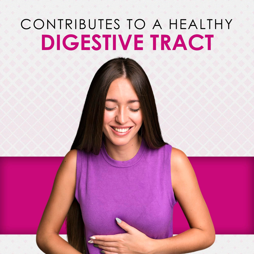 Ambrosial Super Digest ingredients highlighting gluten-free, dairy-free, non-GMO formulation